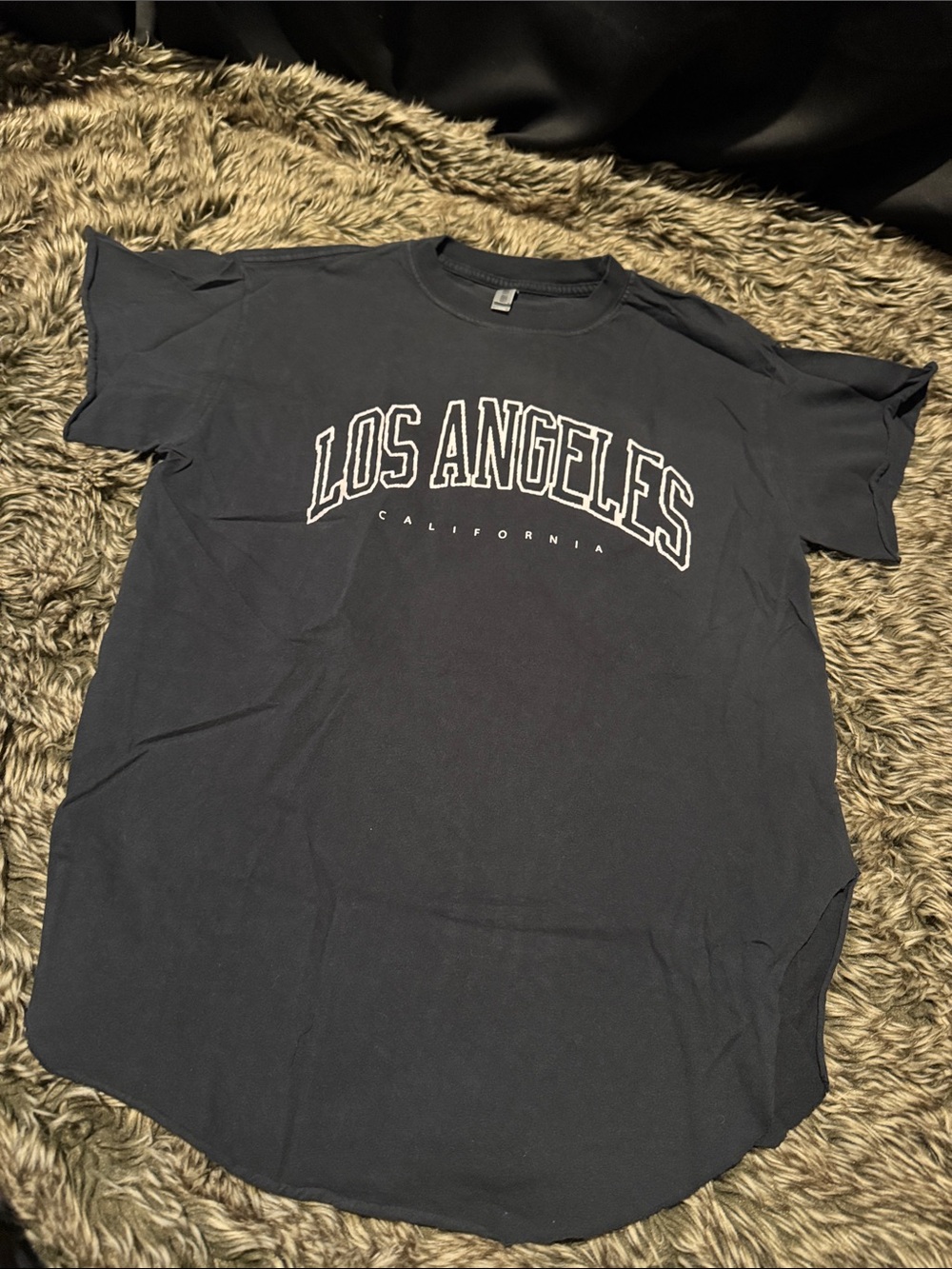 Los Angeles Graphic Short Sleeve Tee - Black